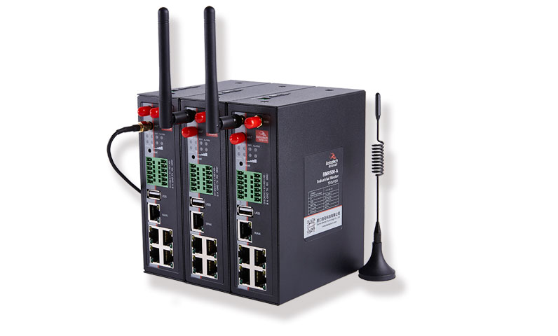 BMR500 Cellular VPN Industrial Router for plc remote access