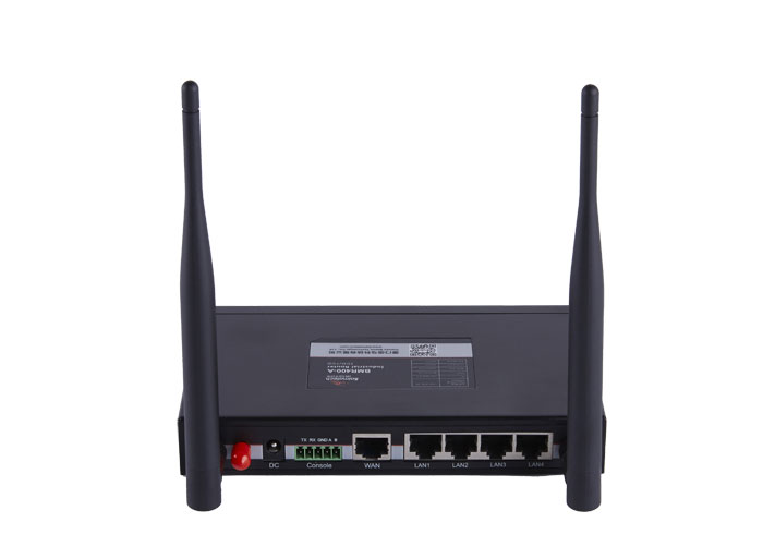 BMR400 industrial cellular wifi router