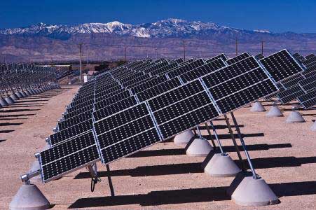 Solution of Distributed Photovoltaic Power Station