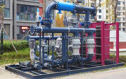 City Heating Equipment Networking Solution