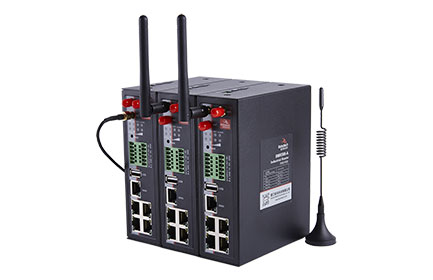 BMR500 Cellular VPN Industrial Router, DIN rail mounting, full network, high-speed routing, WiFi coverage, local storage and other flagship functions, provide a stable and reliable communication network for unattended site.