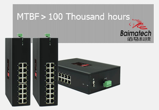 BM-IES16 Industrial Ethernet Switch