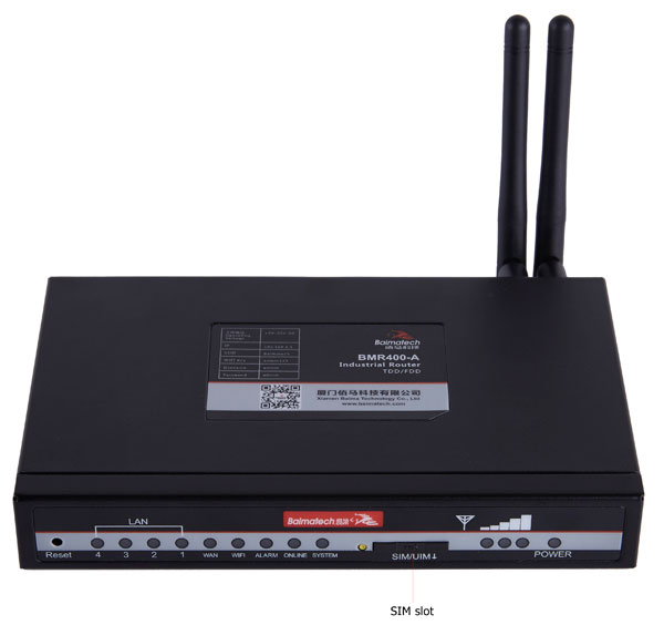 BMR400 industrial cellular router