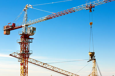 BMR400 Cellular WIFI Router in Remote Monitoring of Smart Site Tower Crane Application