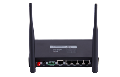 BMR400 Cellular WiFi router, first choice for video/image and other large data wireless transmission, with 4 x LANs + 1 x WAN + 1 x RS485 + 1 x RS232 interfaces, convenient for more on-site equipment to access network, 4G to WIFI, 128G storage, ensure the security transmission of important data packet.