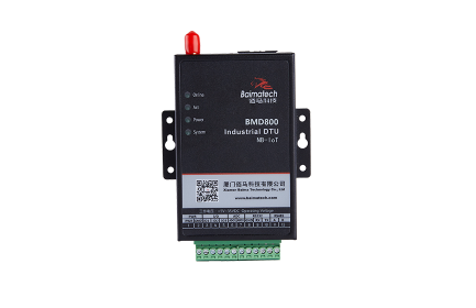 BMD800 NB-IoT Modem, based on NB-IoT network, provide narrow band wireless communication and low rate data transmission.