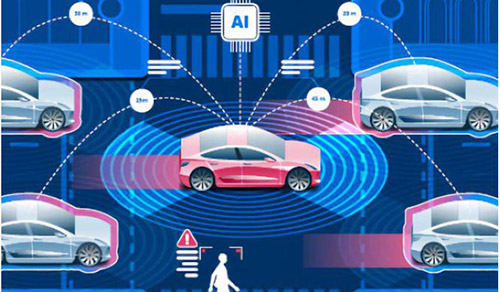 汽车市场迎来了5G智能化升级的变革，借助5G高度、低延时的通信技术，开拓实现多种智能高效的车联网应用服务。