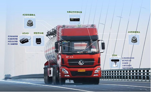 利用工业4g网关的无线通信技术、边缘计算技术、智能感知等技术，构建全方位的危化品运输车监控管理系统，显著提高运输车辆的安全性和可靠性。