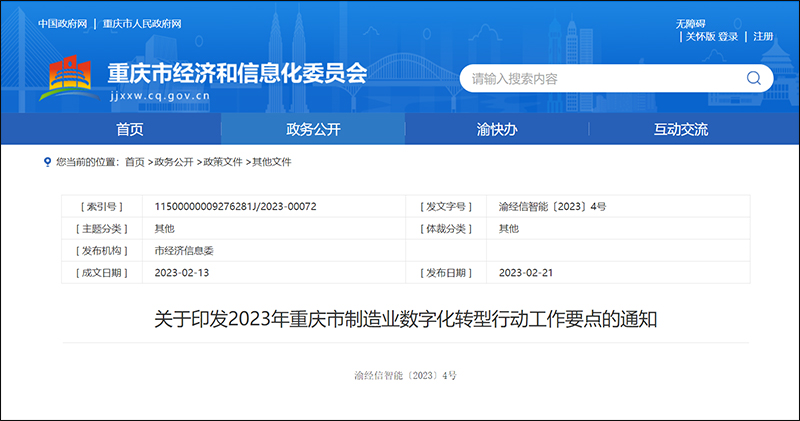 2023年重庆市制造业数字化转型行动工作要点.jpg