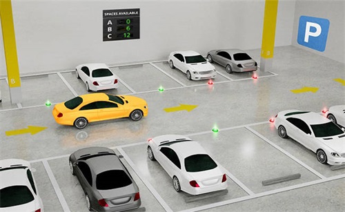 针对大型停车场的管理，
提供基于工业PoE交换机的智慧停车场管理方案，快捷打造智能停车引导系统，从而优化停车位利用率、增强用户体验并减少交通拥堵。